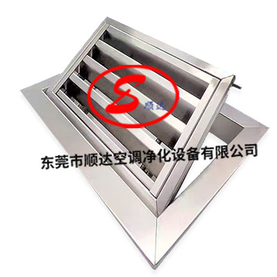 門鉸回風百葉（yè）