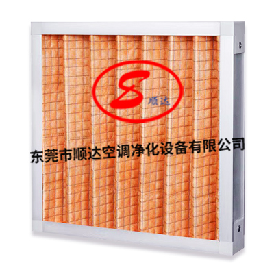 中效板式過濾器