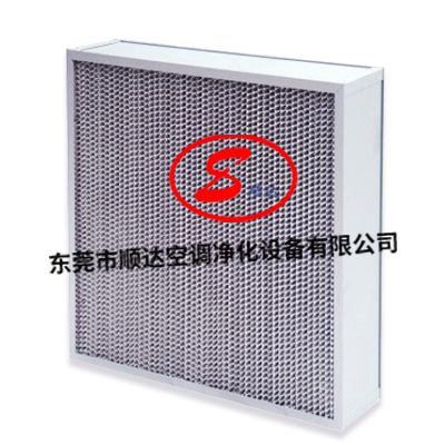 鍍鋅框隔板高效（xiào）過濾器