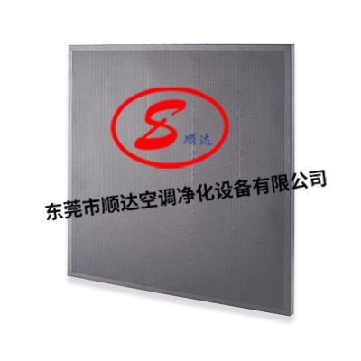 折叠式活性（xìng）碳粗效过滤器 