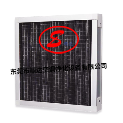 活性碳（tàn）粗效过滤器 （折叠式）