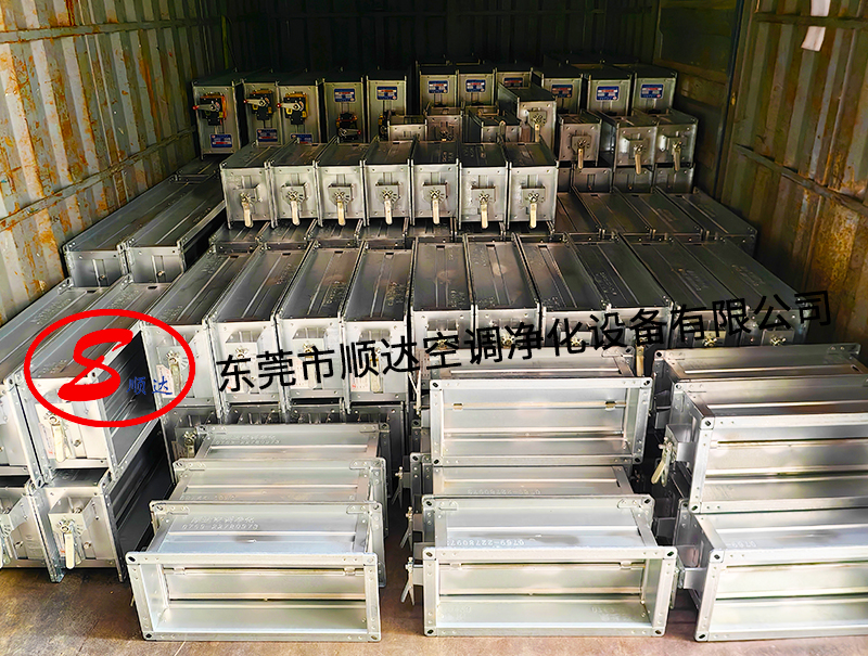 SD-SF 手動多葉風量調節閥